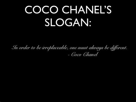 chanel slogans|Chanel slogan meaning.